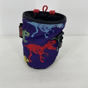 Kreig Rock Climbing Bouldering Chalk Bag Dinosaur Pattern